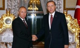 Cumhurbaşkanı Erdoğan, Putin ile görüştü