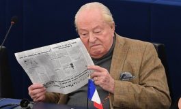 Fransa'da Jean-Marie Le Pen'e 30 bin euro para cezası