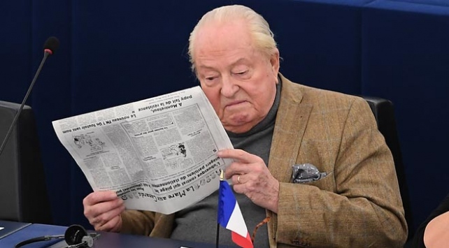 Fransa’da Jean-Marie Le Pen’e 30 bin euro para cezası