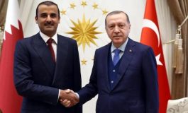 Cumhurbaşkanı Erdoğan, Katar Emiri Al Sani ile görüştü