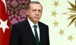 Cumhurbaşkanı Erdoğan'dan kutlama mesajı