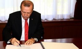 Cumhurbaşkanı Erdoğan, Yalova Üniversitesi’ne rektör atadı