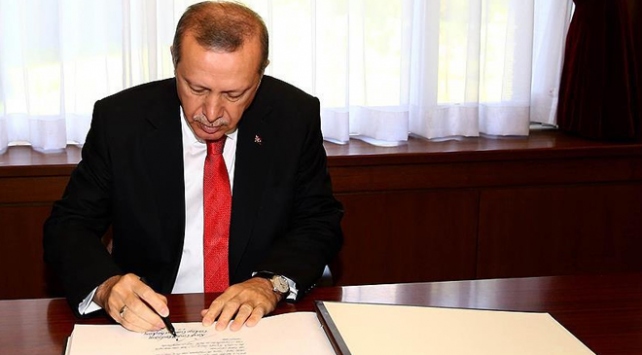 Cumhurbaşkanı Erdoğan, Yalova Üniversitesi’ne rektör atadı