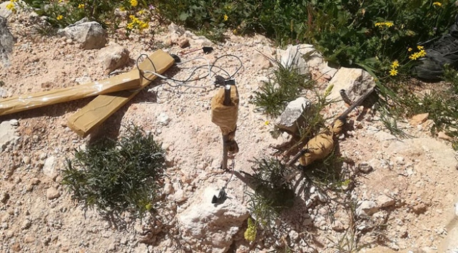 Afrin’de 95 mayın ve el yapımı patlayıcı imha edildi