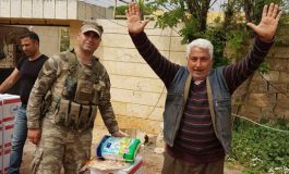 Mehmetçik Afrin'e yardım elini uzatmaya devam ediyor