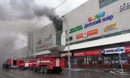 Rusya’da yanan AVM’nin müdürü ve güvenlik görevlisi tutuklandı
