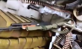 Afrin'de YPG/PKK'nın mühimmat deposu ortaya çıkarıldı