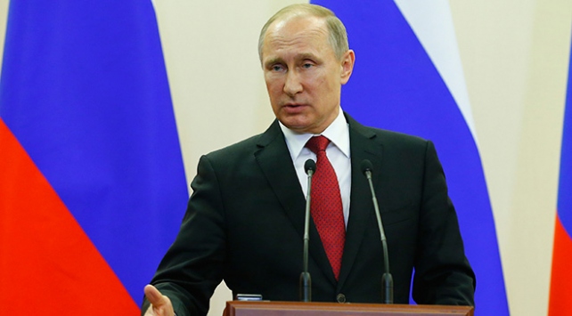 Suriye’deki restleşmeye Putin’den ilk tepki