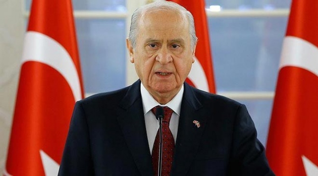 MHP Genel Başkanı Bahçeli: Cumhurbaşkanı adayımız Sayın Recep Tayyip Erdoğan’dır