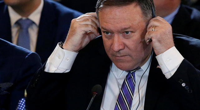 ABD Dışişleri Bakanı Pompeo, Brezilya Dışişleri Bakanı ile görüştü