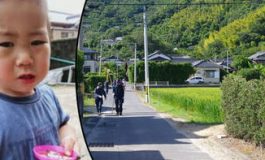 Kayıp 2 yaşındaki Japon çocuk 3 gün sonra bulundu. Nehirden su içerek hayatta kalmış